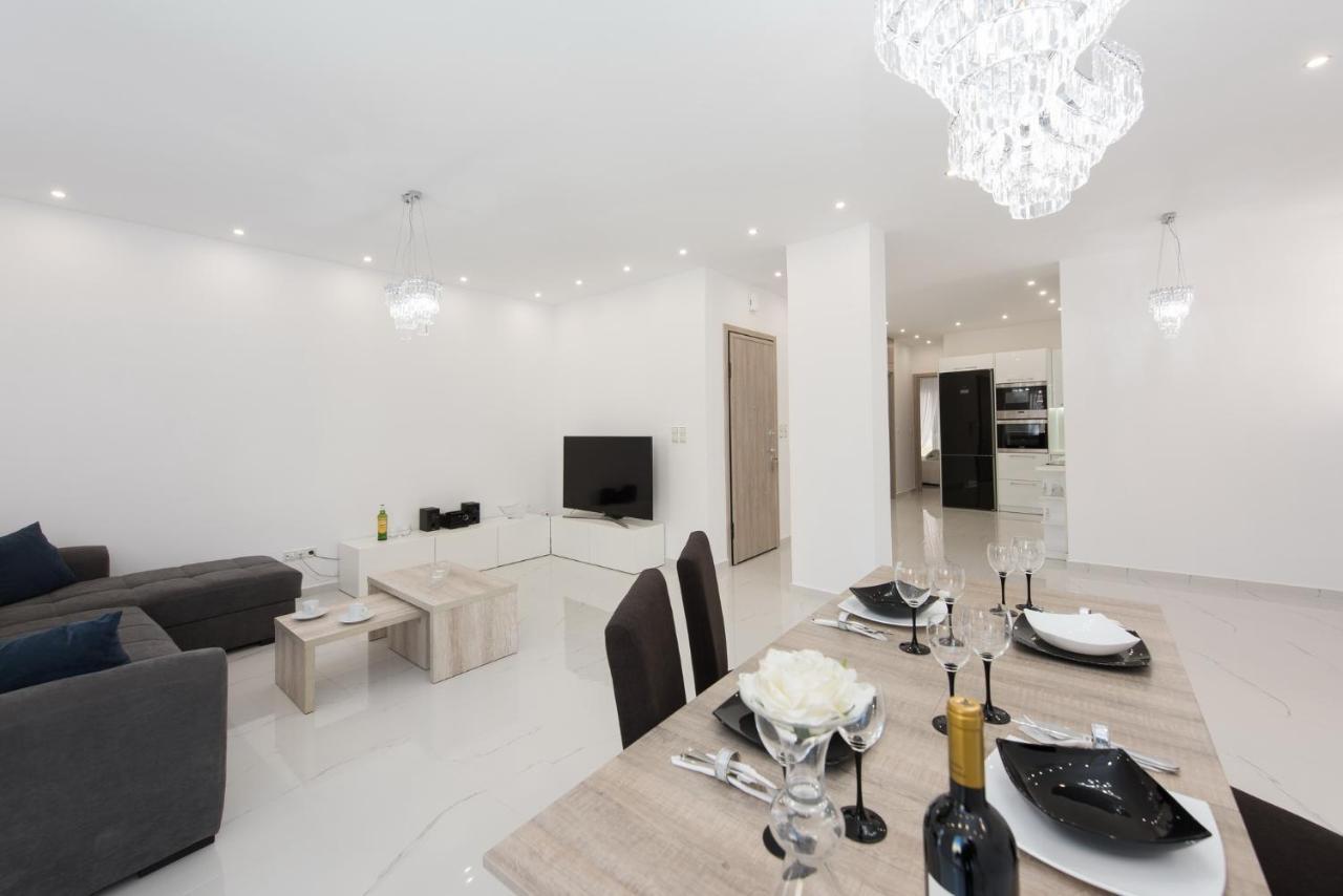 Despina'S Luxury Apt Downtown Heraklion Exteriör bild