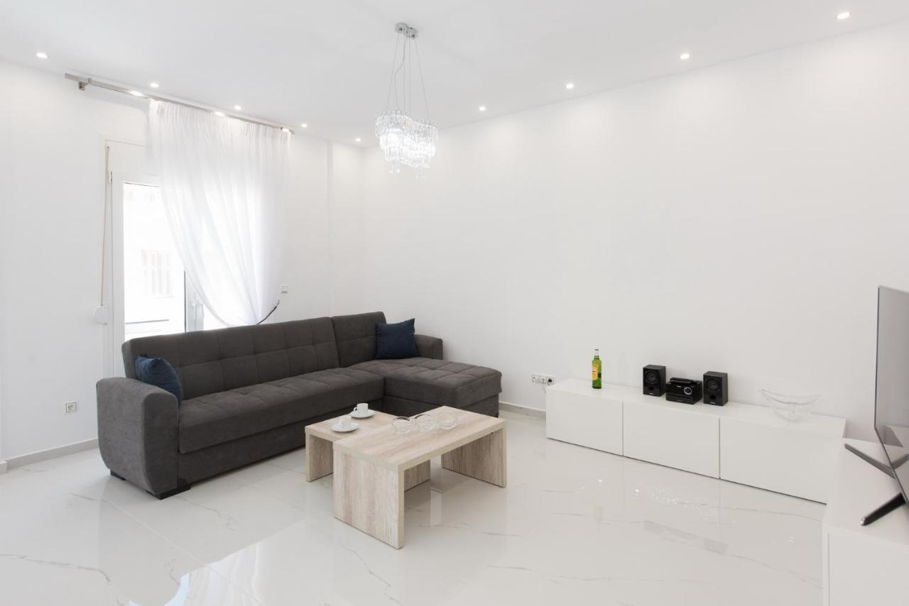 Despina'S Luxury Apt Downtown Heraklion Exteriör bild
