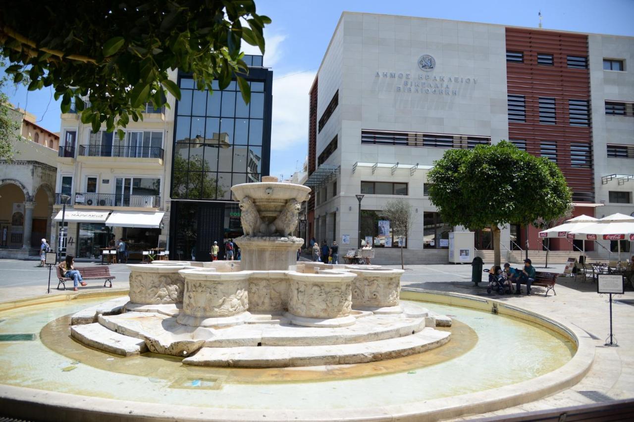 Despina'S Luxury Apt Downtown Heraklion Exteriör bild