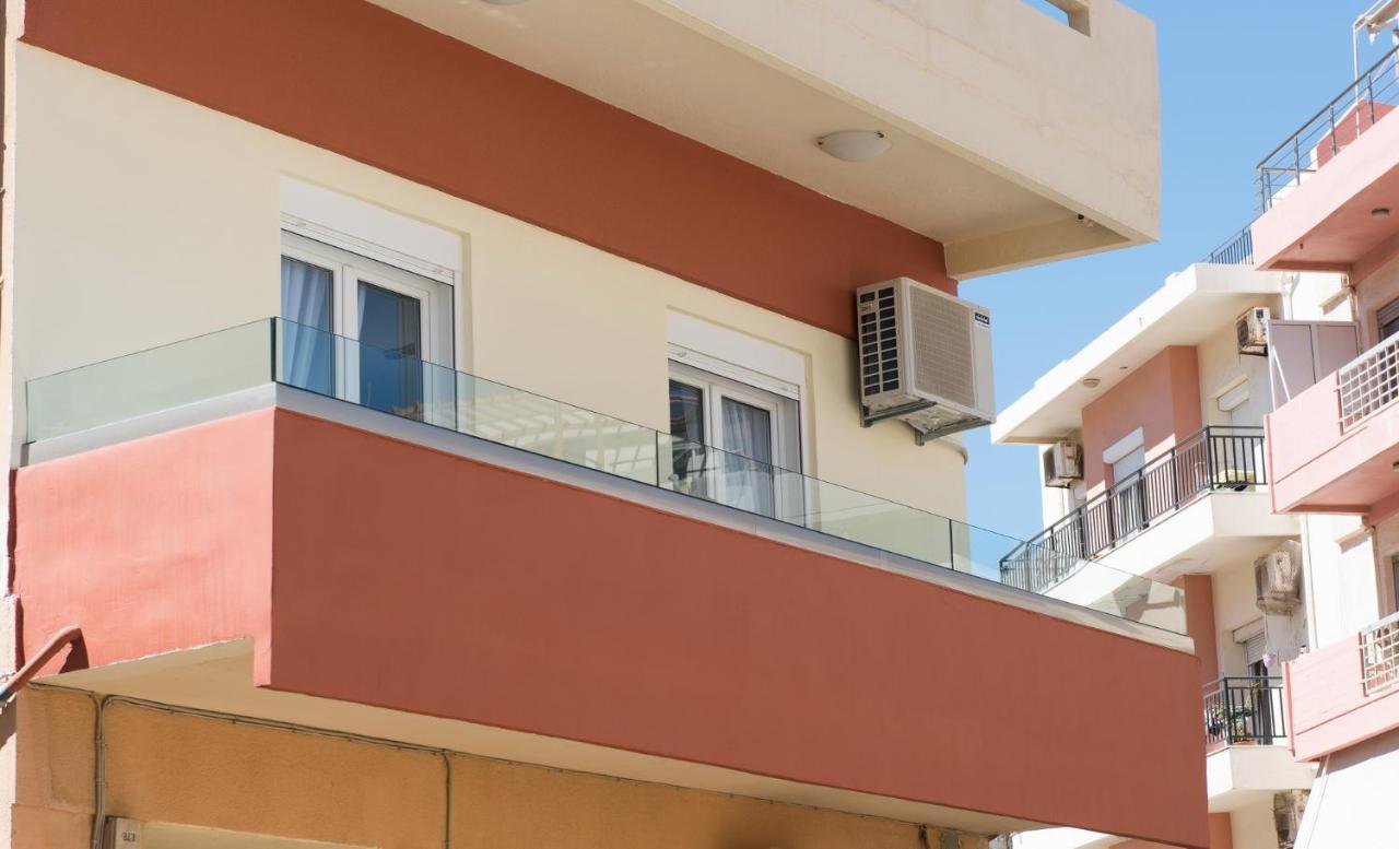Despina'S Luxury Apt Downtown Heraklion Exteriör bild