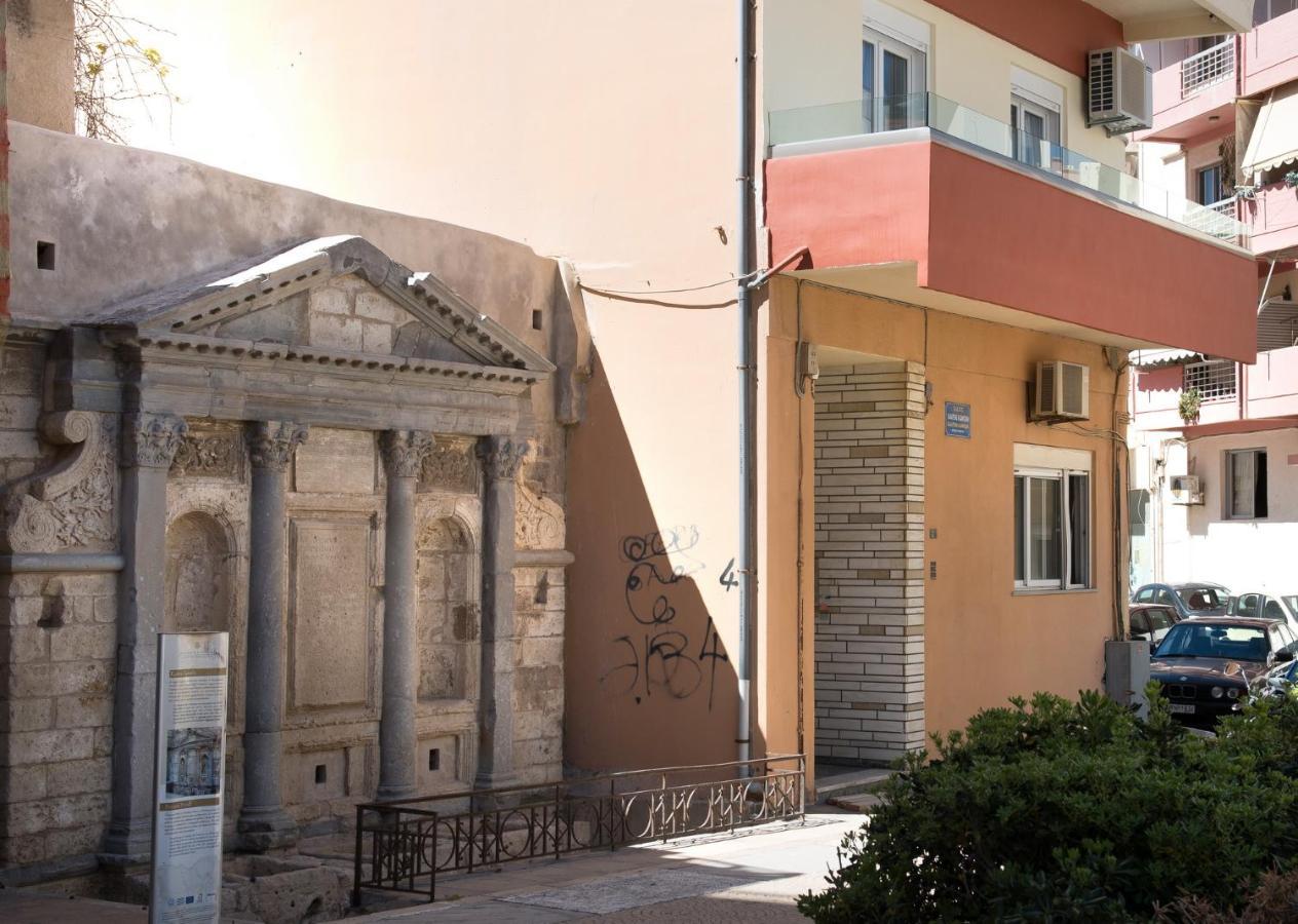 Despina'S Luxury Apt Downtown Heraklion Exteriör bild